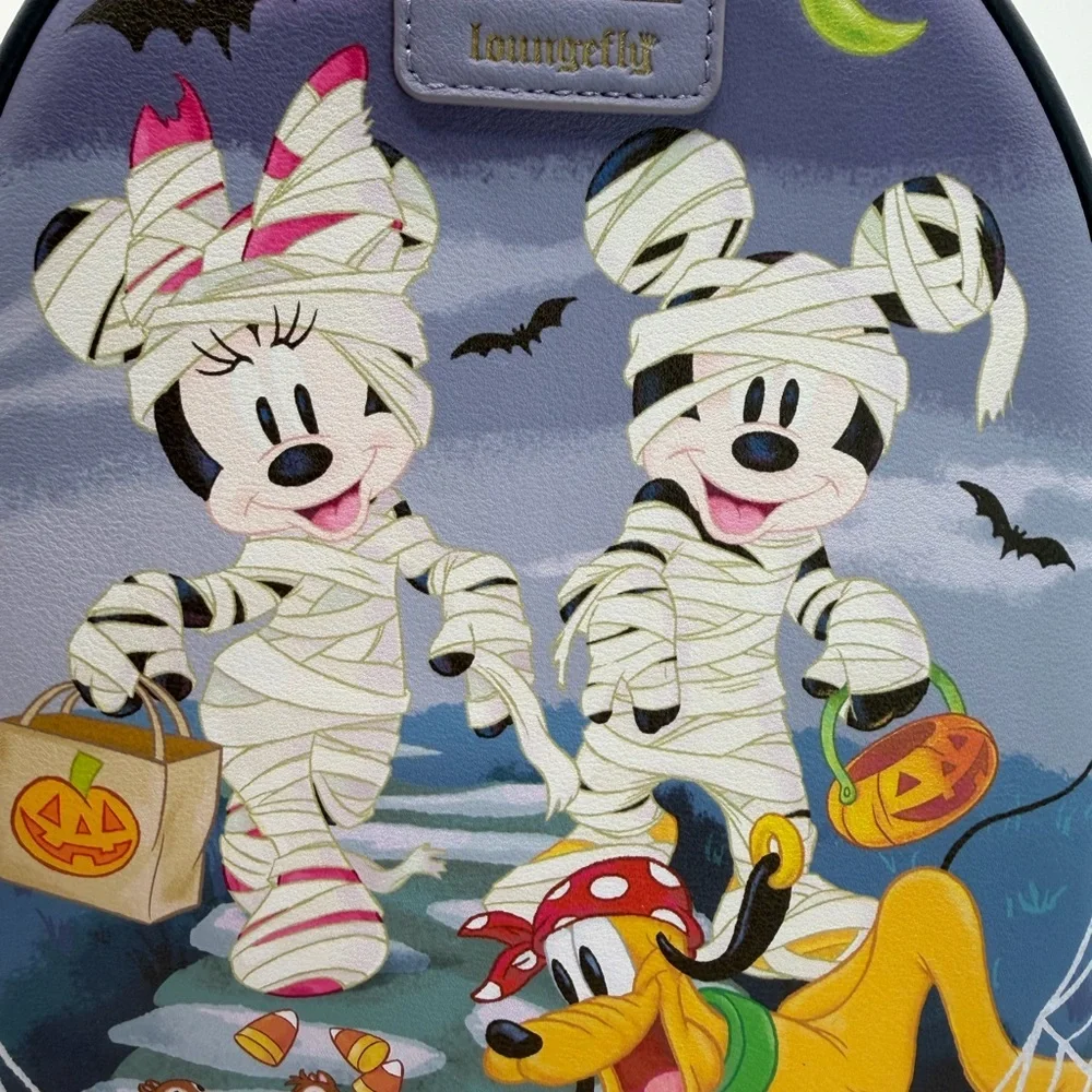 Disney Loungefly Halloween mini Backpack NWT
